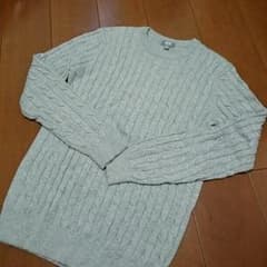 UNIQLO コットン カシミア ケーブルニットのサムネイル