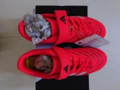 22cm　adidas サッカーシューズ レッド 新品のサムネイル