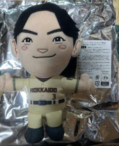 北海道日本ハムファイターズ 郡司裕也 ぬいぐるみ アミューズメント