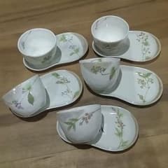 湯飲み茶托つきのサムネイル