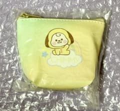 BT21 5th Anniversary Rainbow Blind Mini Pouch CHIMMY