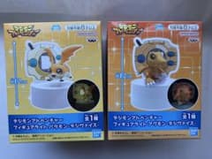 デジモンアドベンチャー フィギュアライト アグモン パタモン 2種のサムネイル