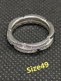 と*り様 Cartier マイヨンパンテール 2連リング size49 - メルカリ