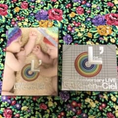 L'Arc〜en〜Ciel  Blu-rayとCDのサムネイル