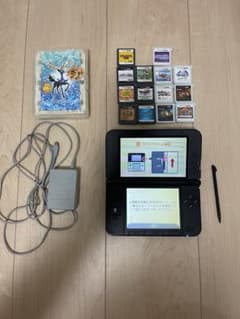 ソフト13本セット、ポケモンなど】ニンテンドー3DS LL 本体ブルー
