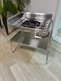 CAMP GEEKSキャンプギークス FB-Stand フラットバーナースタンド CAMP GEEKSキャンプギークス FB-Stand フラットバーナースタンド