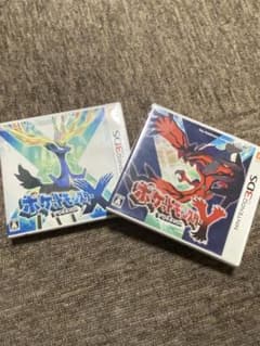ポケットモンスターXYのセットのサムネイル
