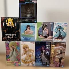 新品未開封』フィギュア 他まとめ売り 9点セット‼️ - メルカリ