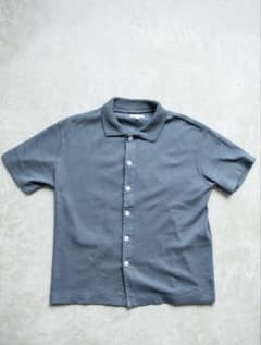 トップス LADY WHITE CO. S/S PLACKET POLO DUST M Lady White Co. S/S Placket Polo Dust - Made in USA | Shirts