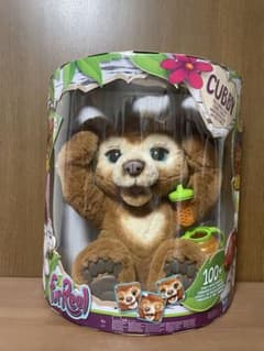 FurReal CUBBY クマのぬいぐるみのサムネイル