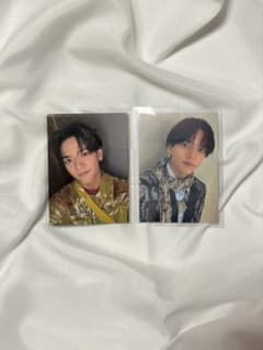 FANTASTICS 中島颯太 トレカ 2枚セット - メルカリ