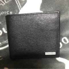 calvin klein 折りたたみ財布のサムネイル