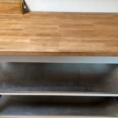 【お値下げ】IKEA　STENSTORP（ステンストルプ）アイランドキッチンのサムネイル