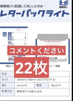 レターパックライト未使用品80枚 レターパックライト 80枚 レターパックライト 80枚 レターパック等の
