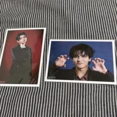 超特急 ハル 生写真 2枚セットのサムネイル