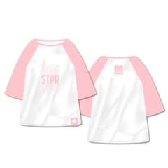 STPR ゆったりてぃーしゃつ（2021年春ver.!!／ピンク）のサムネイル