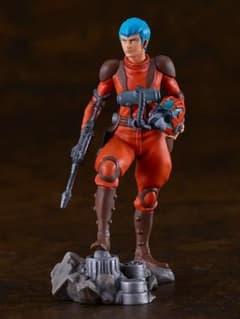 PLAMAX 1/24 ラビドリードッグ付属　キリコ　未組立品　ランナーパーツ付