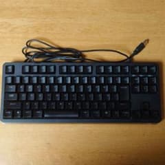 エレコム ゲーミングキーボード 茶軸のサムネイル