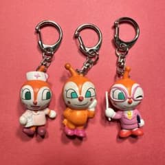 00s〜】 レトロ アンパンマン ドキンちゃん キーホルダー - メルカリ