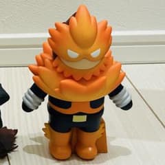 僕のヒーローアカデミア エンデヴァー ソフビ フィギュア