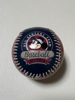 ディズニーワールド　野球　ボール　お土産 アメリカ ディズニーランド 野球ボール ミッキー 硬球 ミッキーマウス