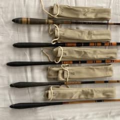 [5本セット]ヘラ竿 波紋 / 新流水 / 鳴門 / 飛峰 6〜10尺ケース付き 5本セット]ヘラ竿 波紋 / 新流水 / 鳴門 / 飛峰 6〜10尺ケース付き