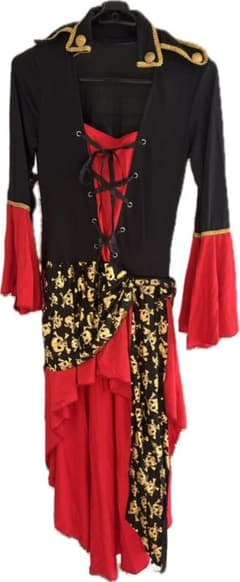 コスプレ衣装 海賊 パイレーツ ドレス　MLサイズ