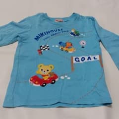 ミキハウス　長袖Ｔシャツのサムネイル