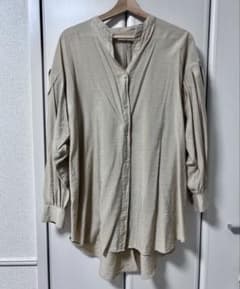 stylemixer ベージュ 長袖シャツ Mサイズのサムネイル