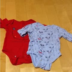 girafee様専用 ギャップ ロンパース肌着80のサムネイル