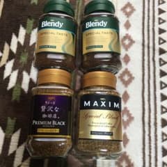 AGFインスタントコーヒー  4本のサムネイル