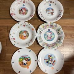 超激レアハローキティお皿セット - メルカリ