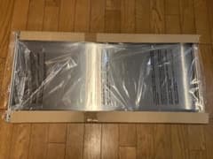 無印良品 ステンレスユニットシェルフ 棚板 84cm幅タイプ用　ステンレスのサムネイル
