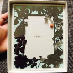 【未使用】ミキモト 写真たてのサムネイル