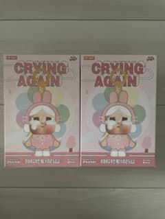 CRYING AGAIN クライベイビー アヒル ハチ セットのサムネイル