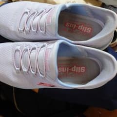 Skechers Slip-ins ライトパープル スニーカーのサムネイル
