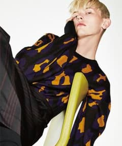 SHAREEF LEOPARD JQ L/S PULL-OVERのサムネイル