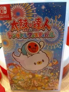 太鼓の達人 ドンダフルフェスティバル・太鼓の達人専用コントローラー太鼓とバチのサムネイル