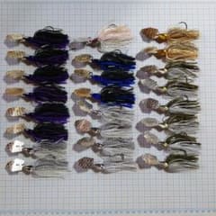m2262【未使用】ik3/8ozモグラチャター24Pセット m2262【未使用】ik3/8ozモグラチャター24Pセット - メルカリ