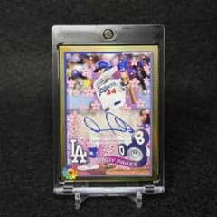 2025 Topps 東京シリーズ 村上隆 アンディパヘス 直筆サインカード 
