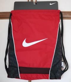 NIKE ナップサック レッドのサムネイル