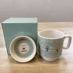GODIVA 두부의 숲 뚜껑이 달린 티머그