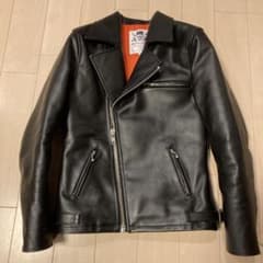 usedモダンパイレーツ☆ライダースJKT☆S黒 - メルカリ