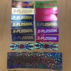 EXPLOSION エクスプロージョン　ステッカー30枚セットのサムネイル
