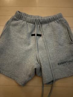 ESSENTIALS FEAR OF GOD スウェットショーツ グレー XXSのサムネイル