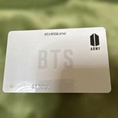 BTS ファンクラブ会員証 ホワイト m69898172832_1.jpg?1768585232