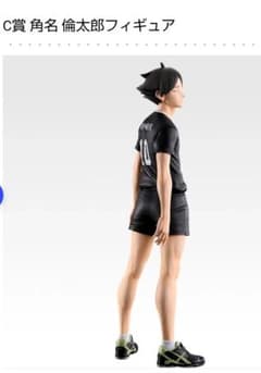短期特価】一番くじハイキュー C賞 角名倫太郎フィギュア - メルカリ