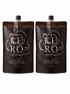 【nonon】KURO クリームシャンプー ダークブラウン 400g VALANROSE KURO クリームシャンプー ダークブラウン 400g 2個 - メルカリ