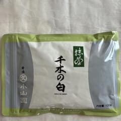 抹茶 丸久小山園 千木の白 100g - メルカリ