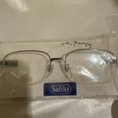 Safilo メガネ SA-0010J ガンメタル K14WGのサムネイル
